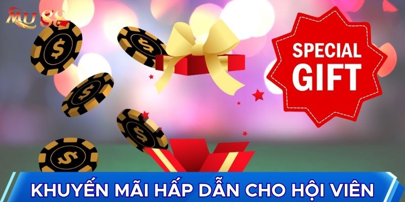 Khuyến mãi hấp dẫn cho hội viên lâu năm